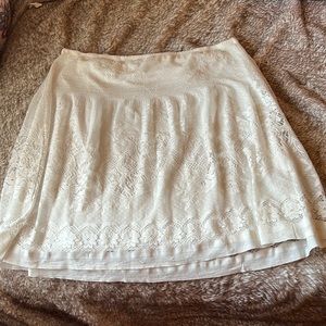 Lace skirt. Buy 1 get 1 of equal or lesser price